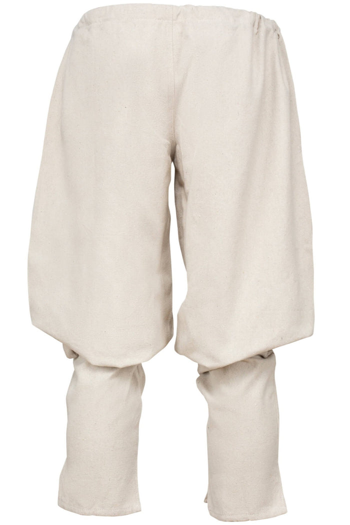 Viking trousers Ketill, cream