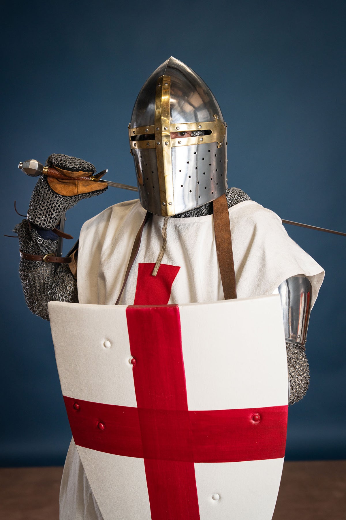 Wooden Templar Shield