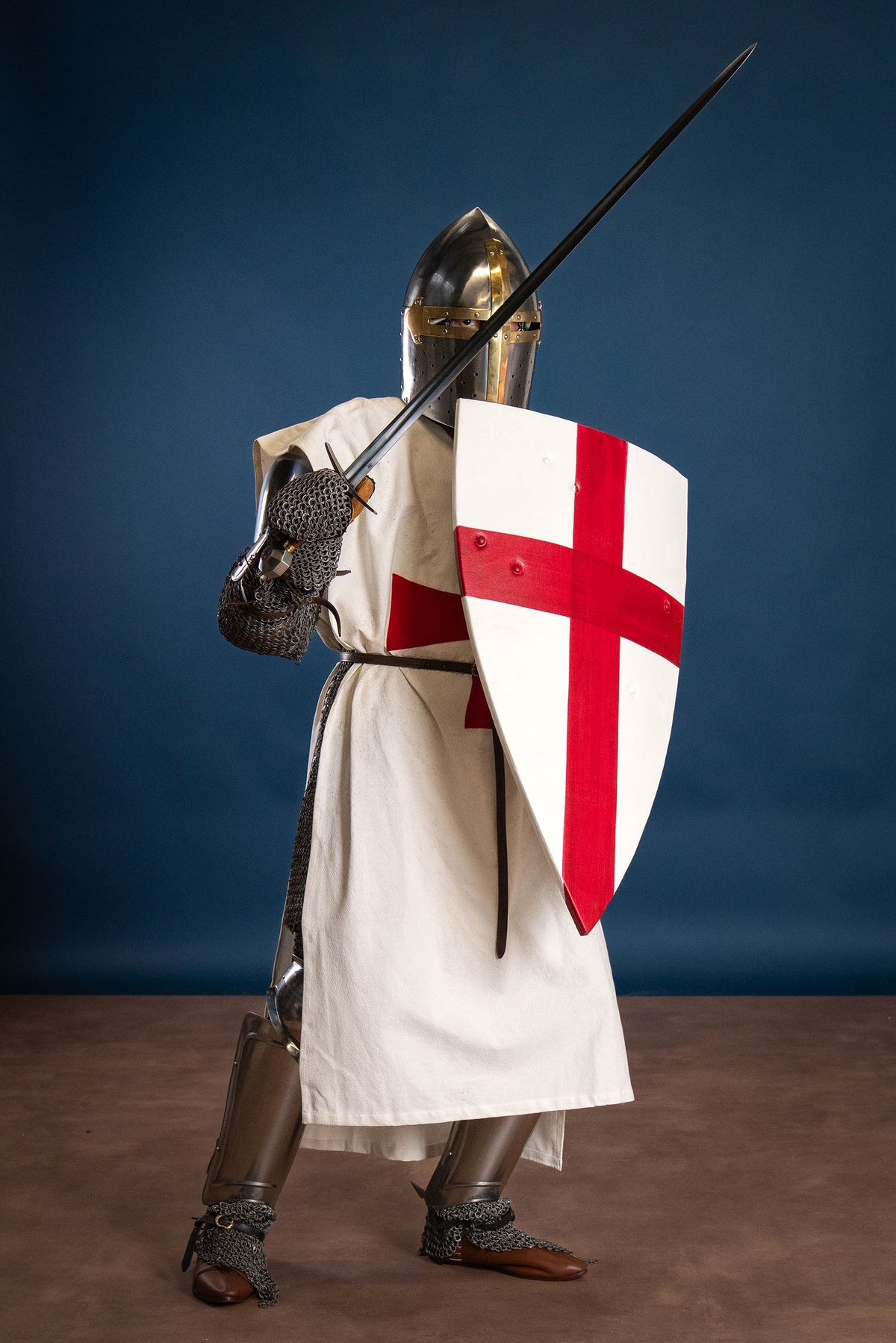Wooden Templar Shield