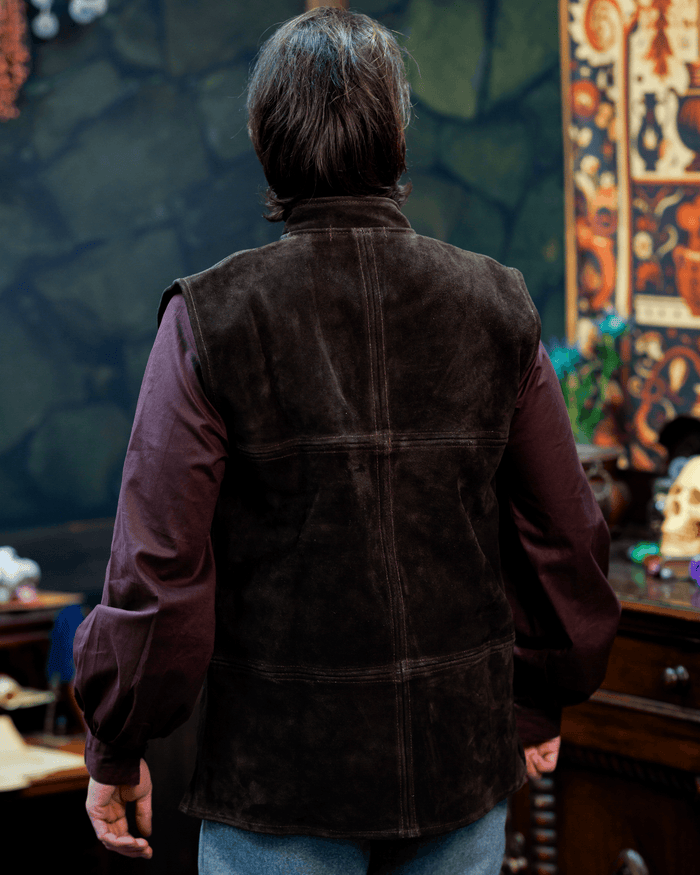 Doublet Laertes, 2nd half 15th century, suede, brown