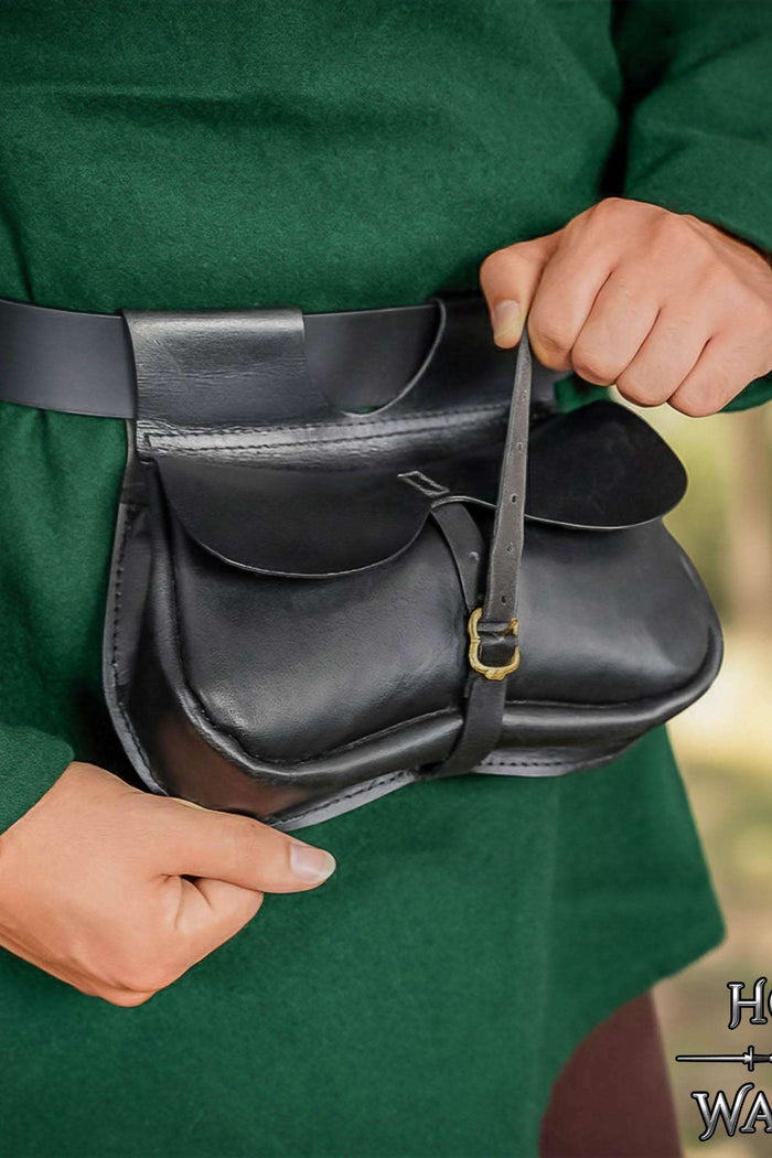 Late medieval kidney fair, black, 14th-15th centuries