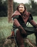 Gambeson arm protectors Leopold brown