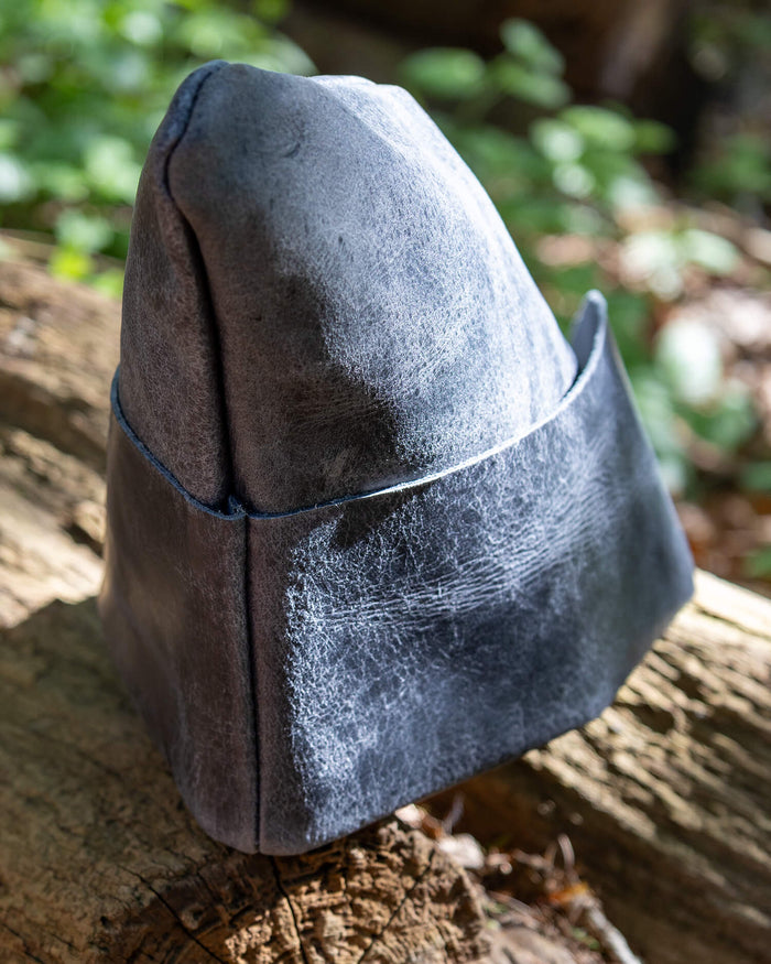 Bycocket David, leather, black