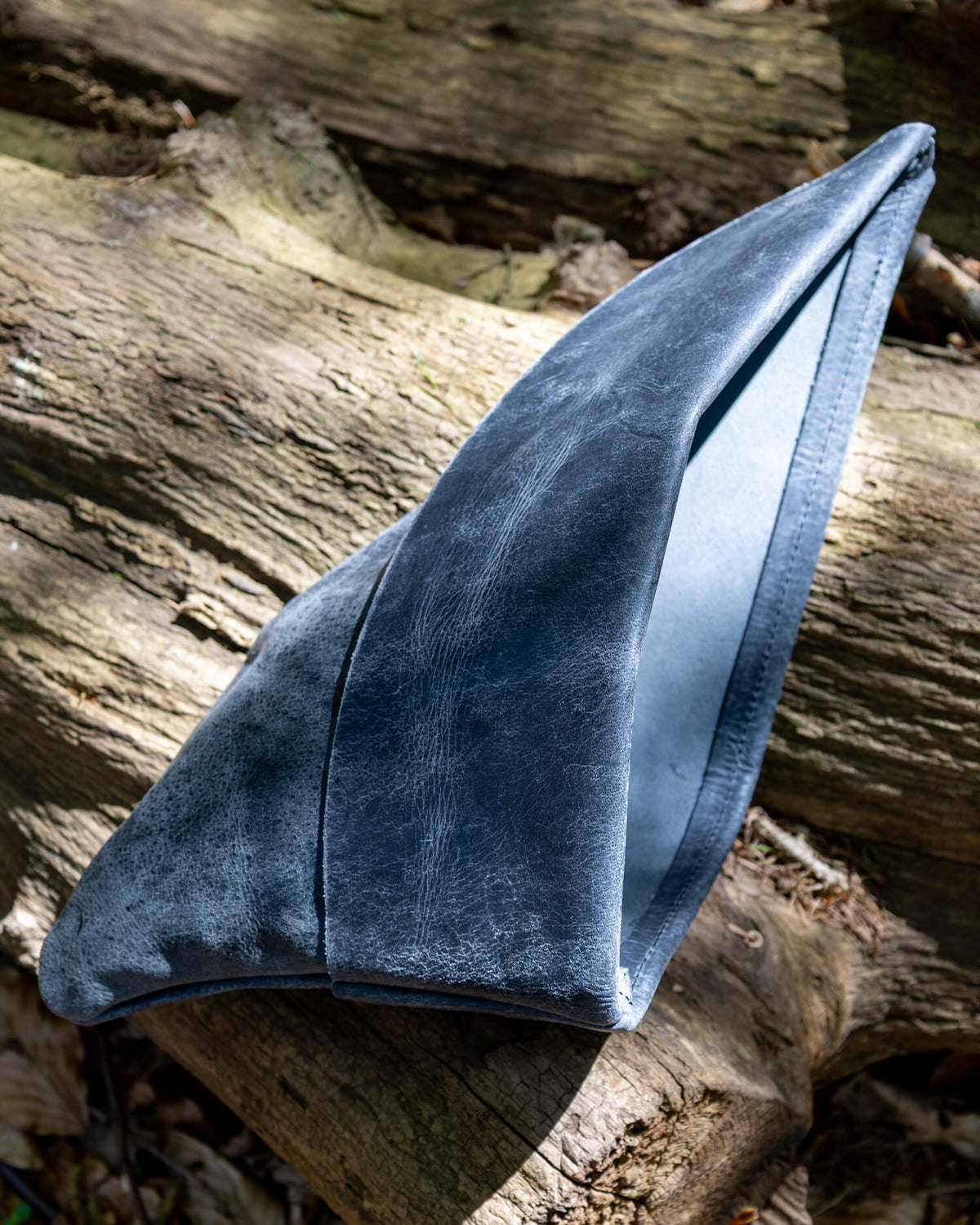 Bycocket David, leather, black