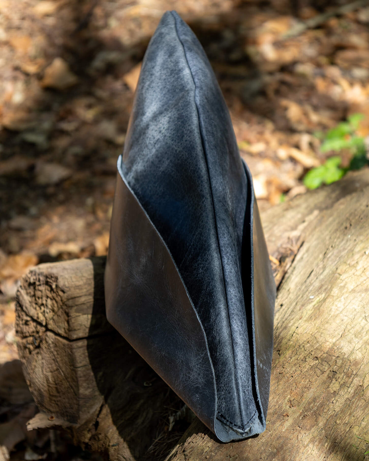 Bycocket David, leather, black