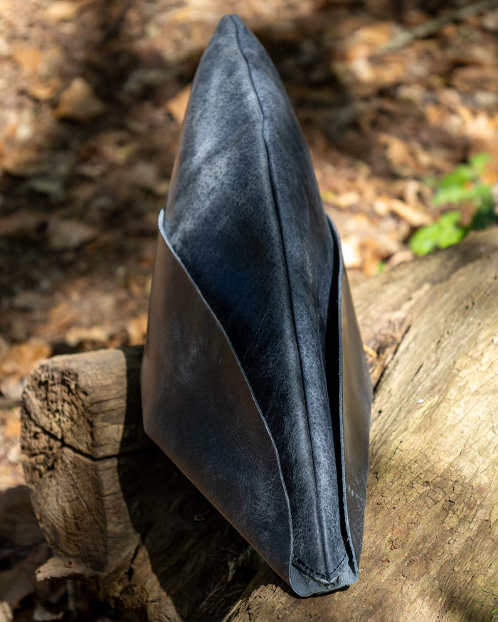 Bycocket David, leather, black