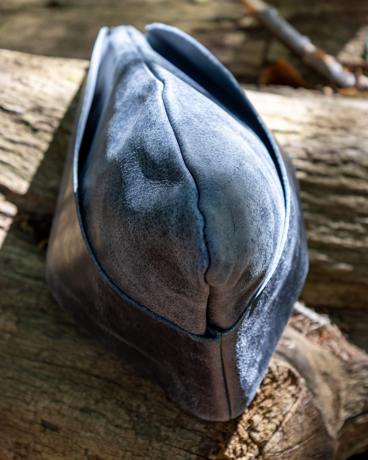 Bycocket David, leather, black