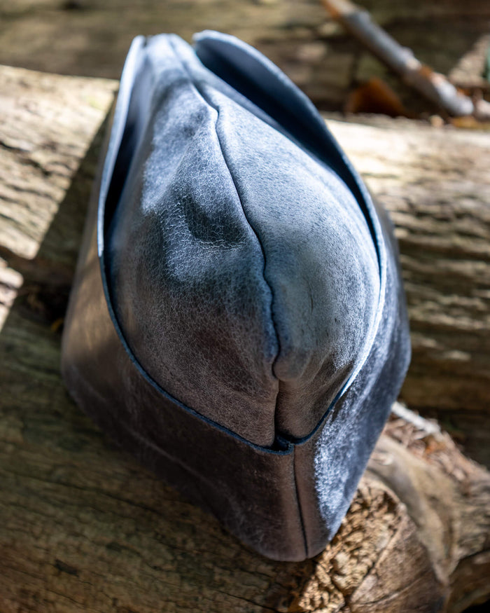 Bycocket David, leather, black