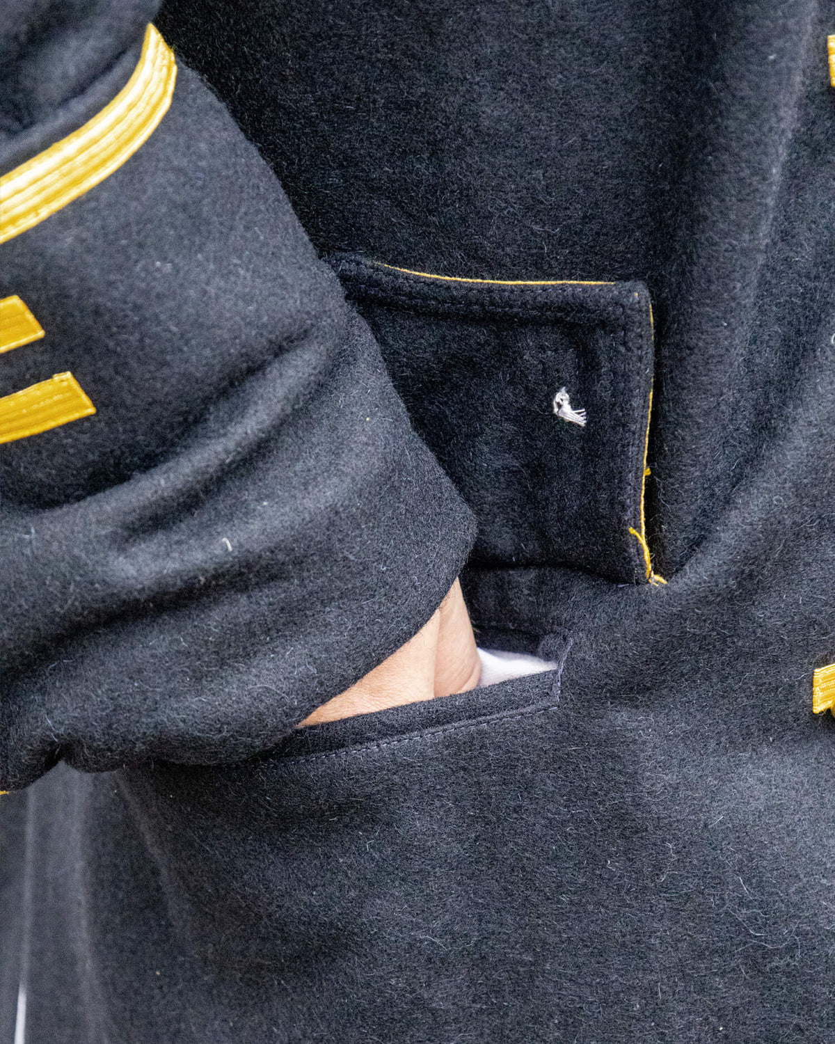 Officer's jacket Maddox, frock coat, dark blue