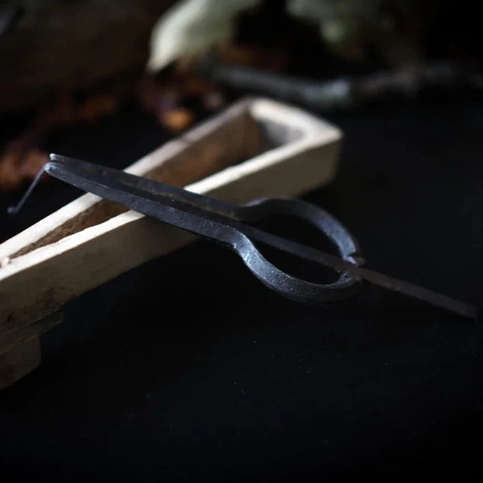 Jew's harp large, forged iron