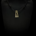 Bone rune pendant N, Naudhiz