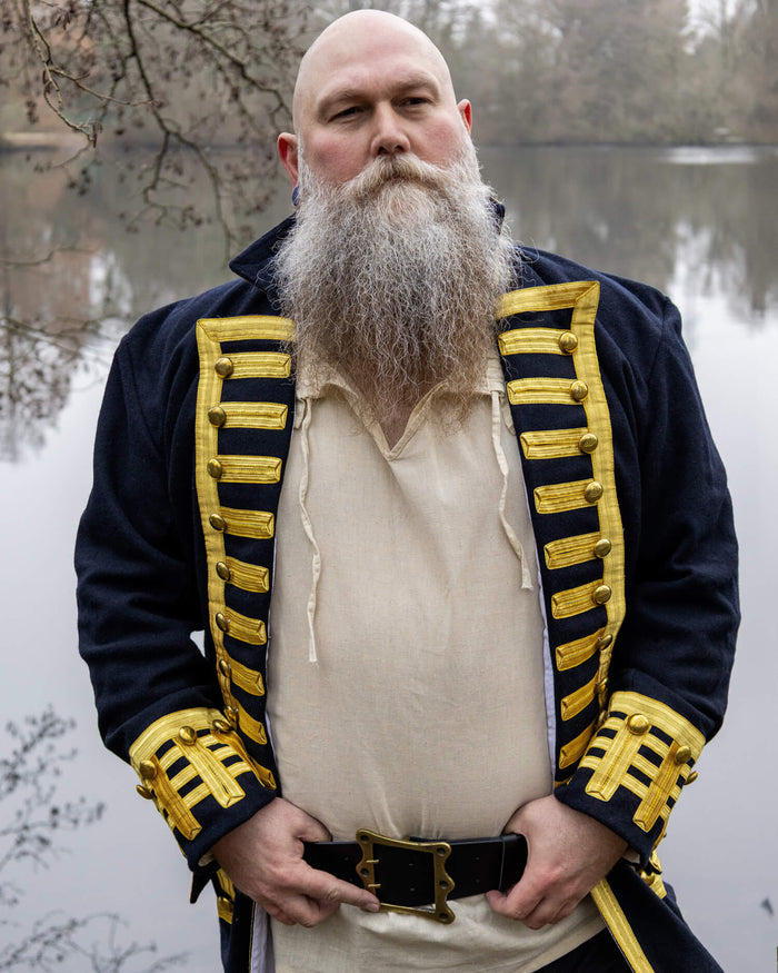 Admiral's coat Nelson, frock coat, dark blue