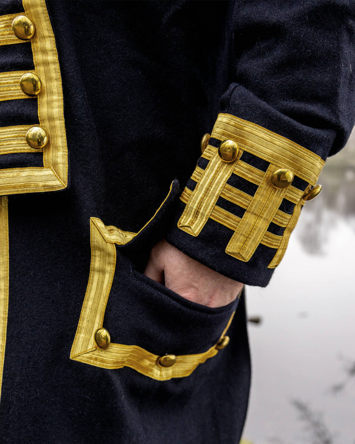 Admiral's coat Nelson, frock coat, dark blue