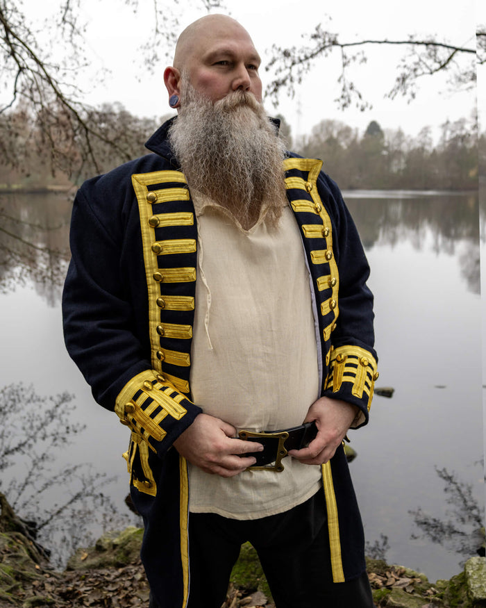 Admiral's coat Nelson, frock coat, dark blue
