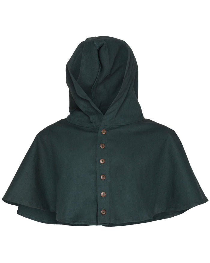 Kaproen met knopen Notker, groen
