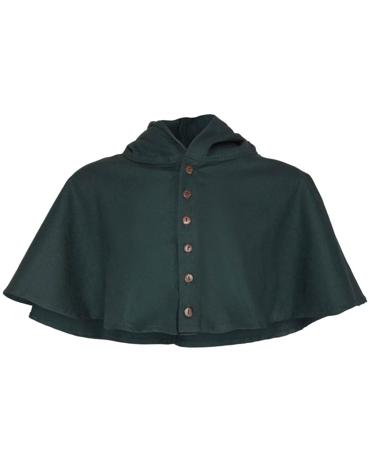 Kaproen met knopen Notker, groen