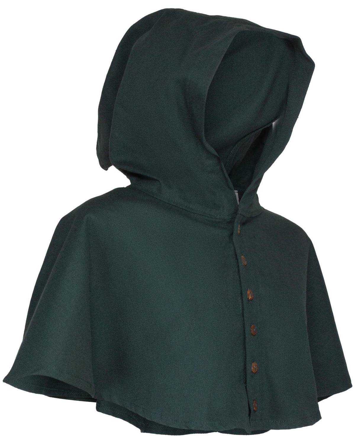 Kaproen met knopen Notker, groen