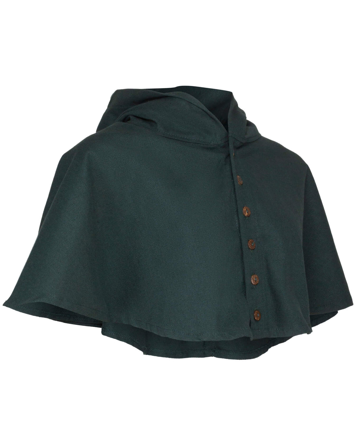 Kaproen met knopen Notker, groen