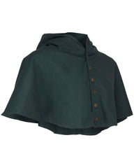 Kaproen met knopen Notker, groen