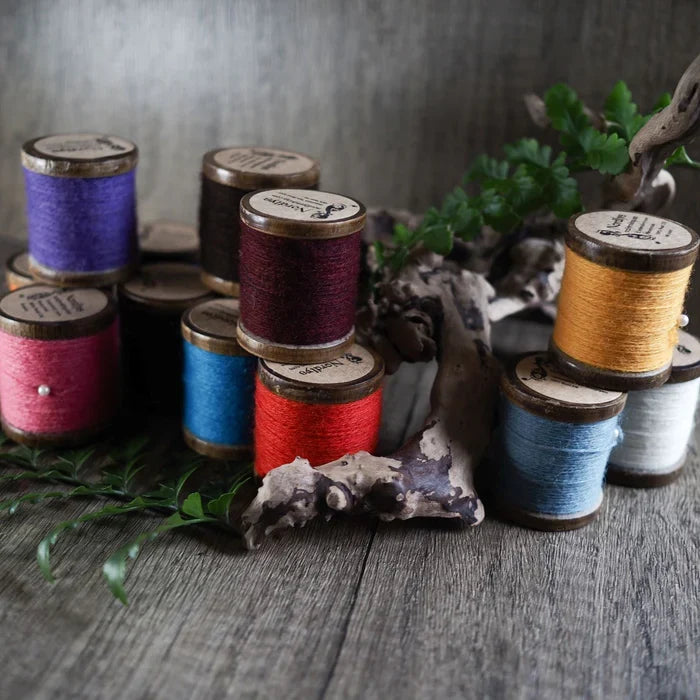 Bordeaux embroidery thread