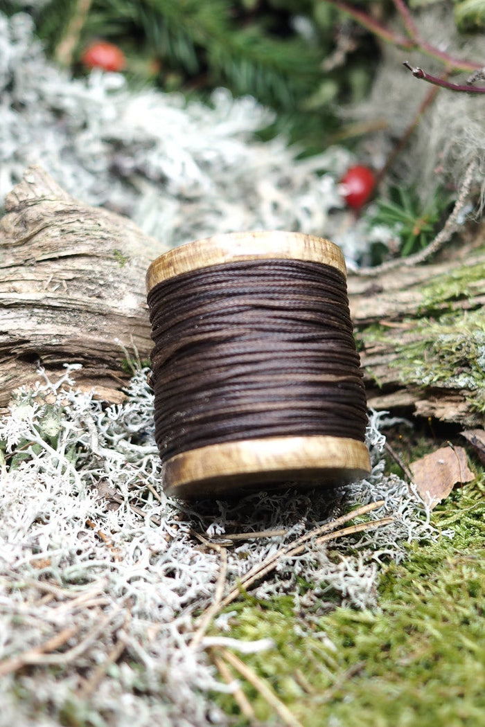 Washing cord 25 meters, brown