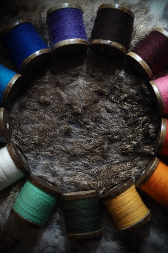 Embroidery thread lilac