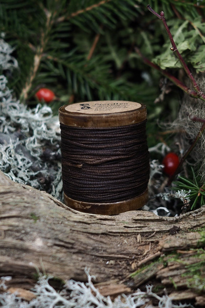 Washing cord 25 meters, brown