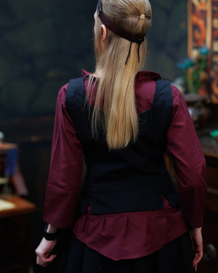 Doublet Tika, 16th century, black