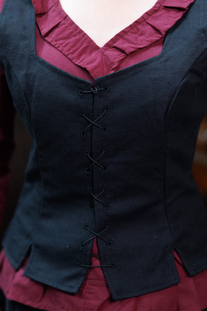 Doublet Tika, 16th century, black
