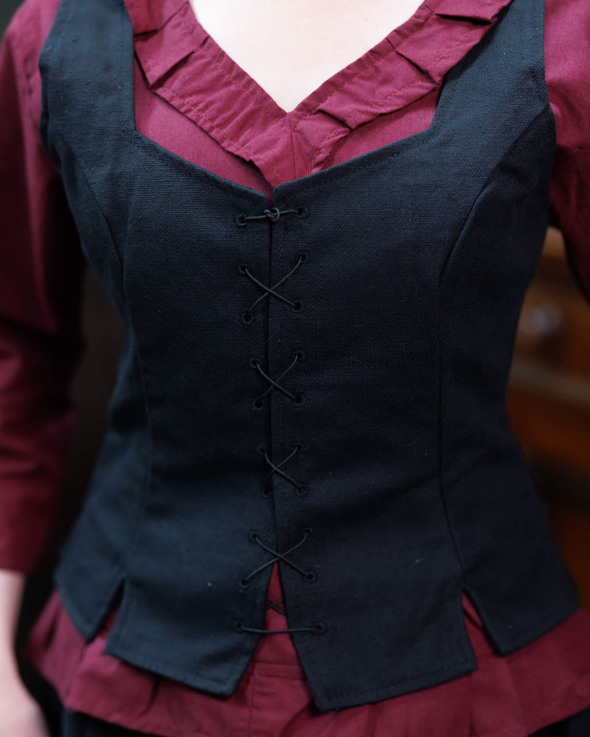 Doublet Tika, 16th century, black