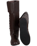 Musketierslaarzen Tilly, zwart