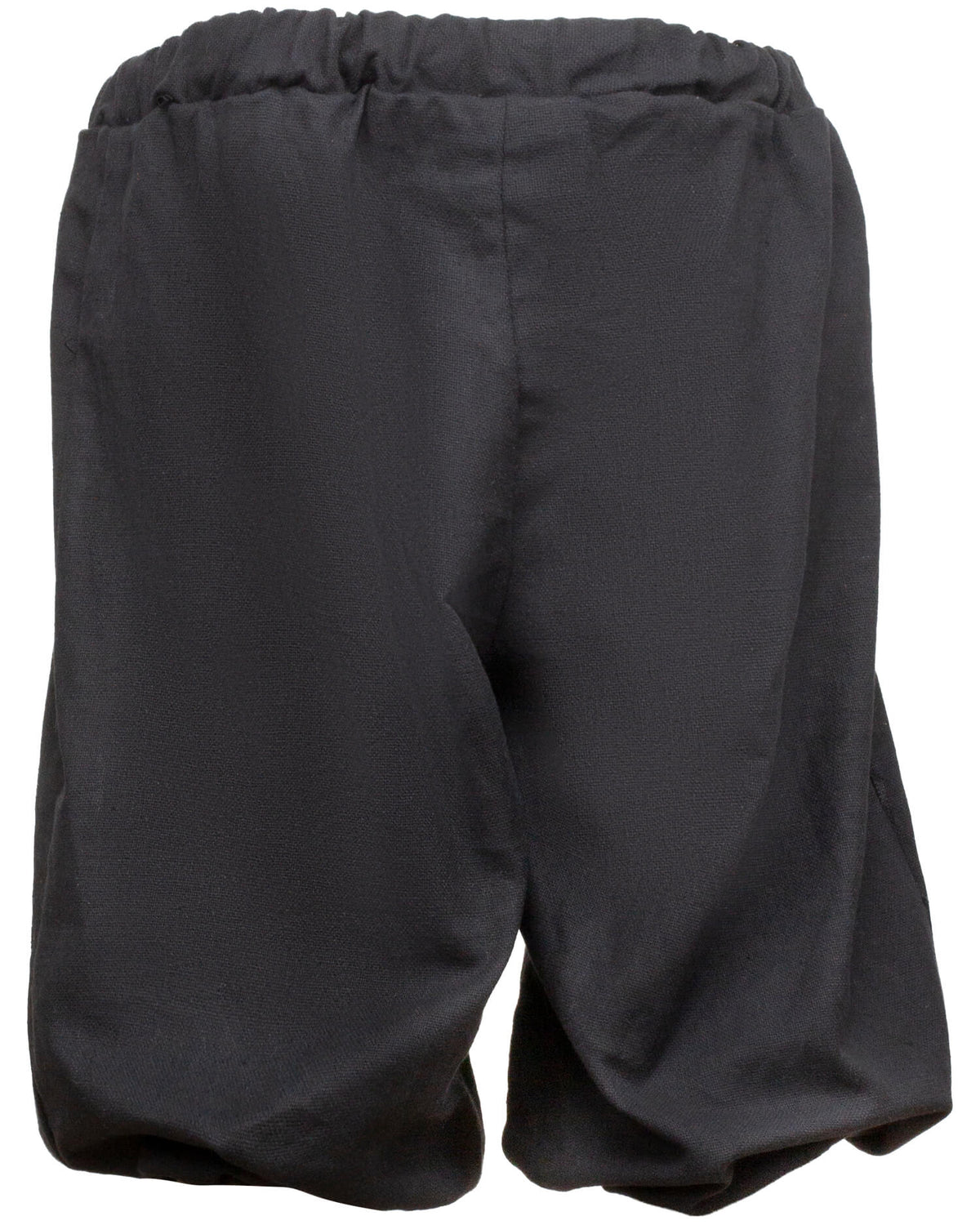 Trousers Tudor, black
