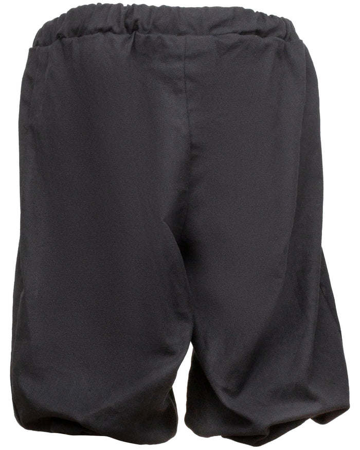 Trousers Tudor, black