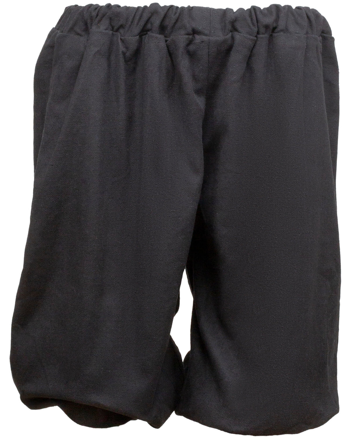 Trousers Tudor, black
