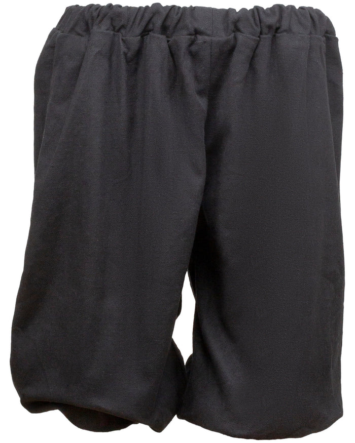 Trousers Tudor, black