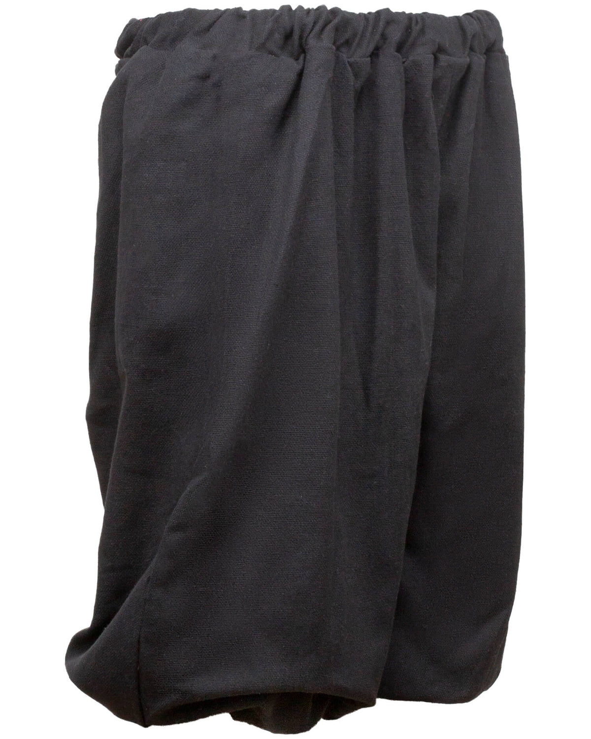 Trousers Tudor, black