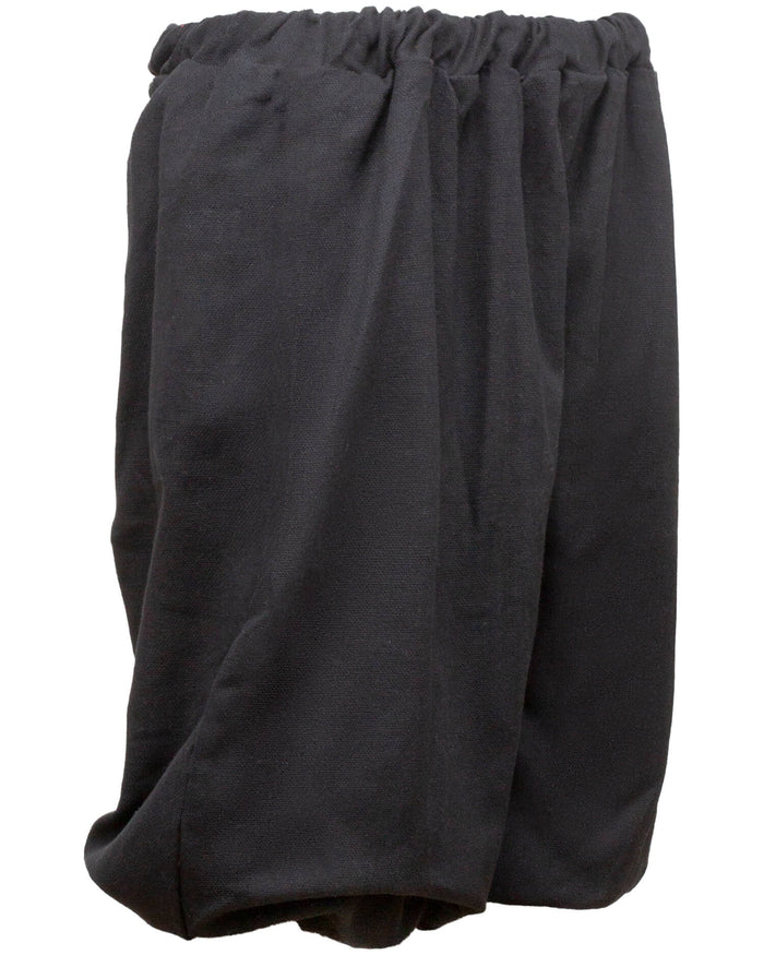 Trousers Tudor, black