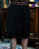Trousers Tudor, black
