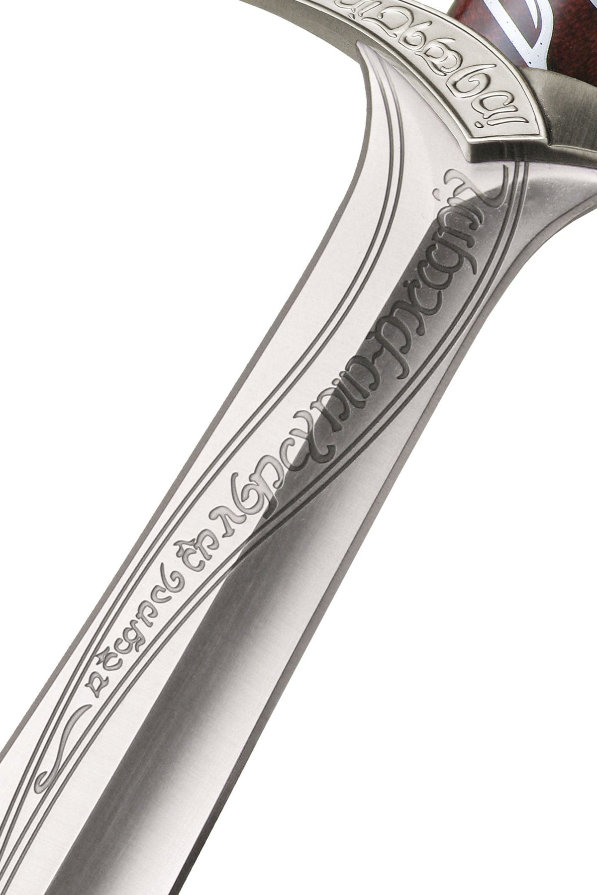 Sting, sword of Bilbo Baggins, semi-sharp