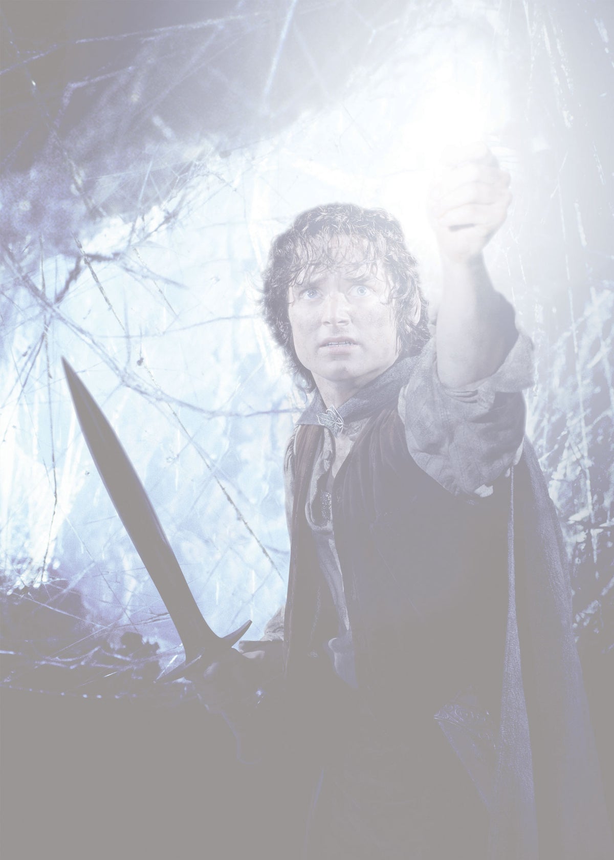 Sting, sword of Bilbo Baggins, semi-sharp
