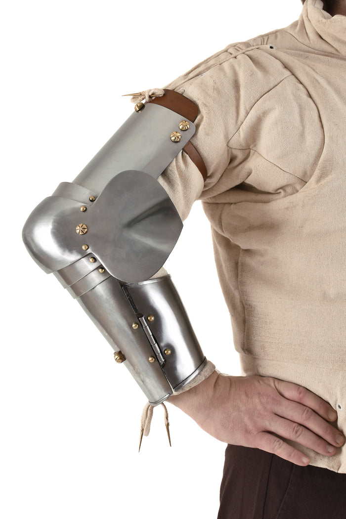 Laatmiddeleeuws armpantser met couters