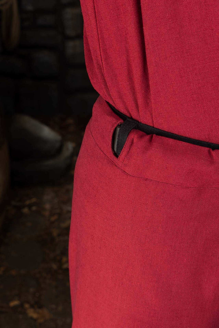 Landsknecht closed trouser leg Peter, red
