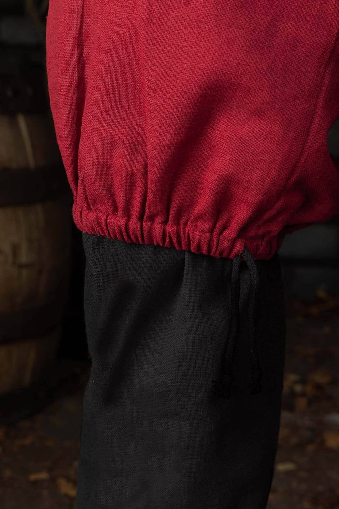Landsknecht closed trouser leg Peter, red