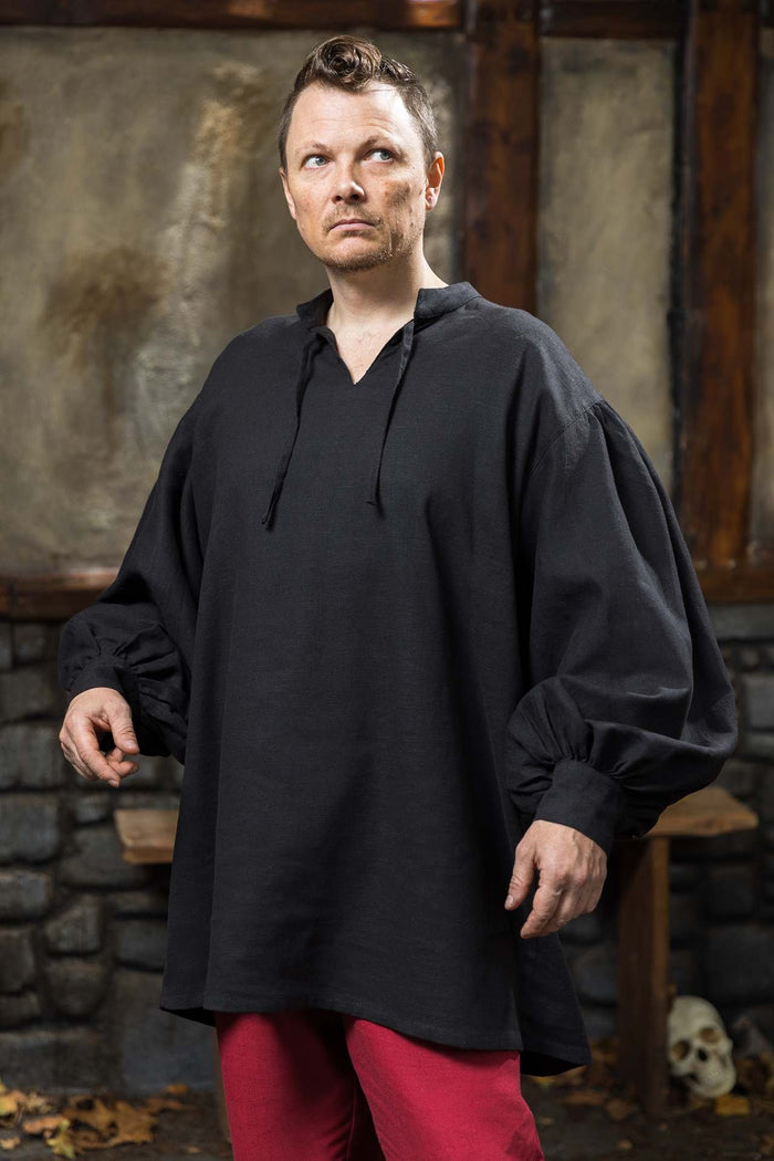 Landsknecht shirt Ernst, black