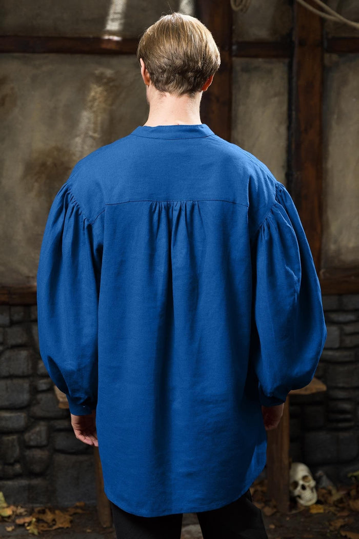 Landsknecht shirt Ernst, blue