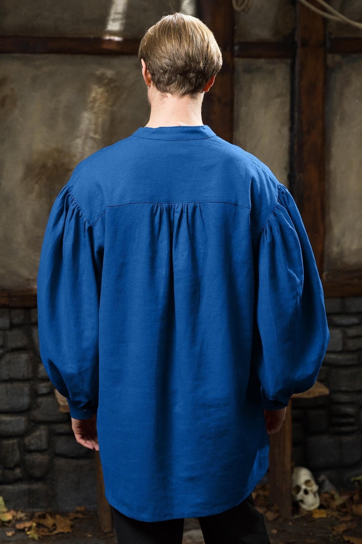 Landsknecht shirt Ernst, blue