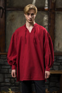 Landsknecht shirt Ernst, red
