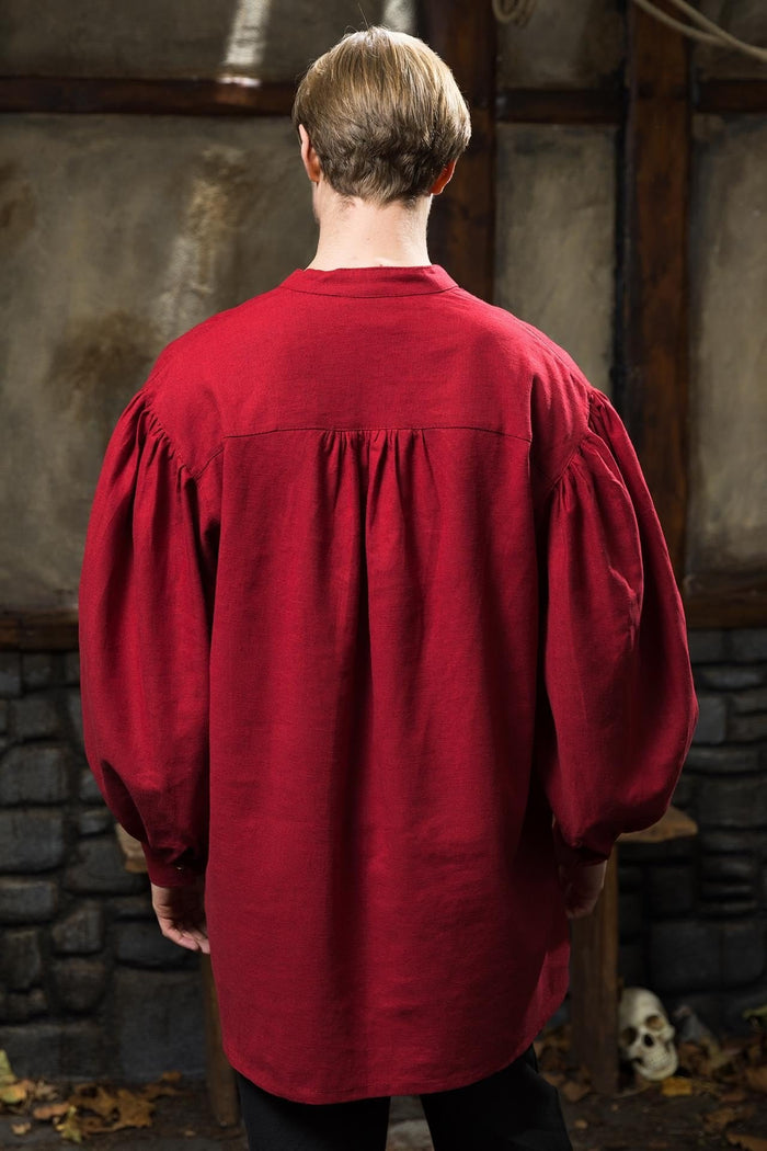 Landsknecht shirt Ernst, red