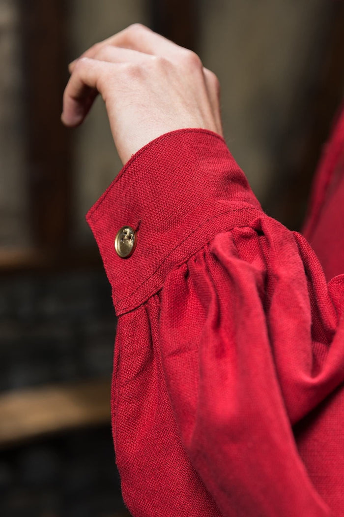 Landsknecht shirt Ernst, red