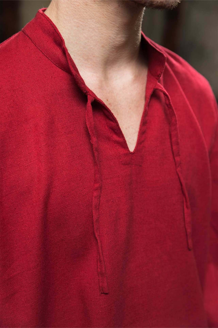 Landsknecht shirt Ernst, red
